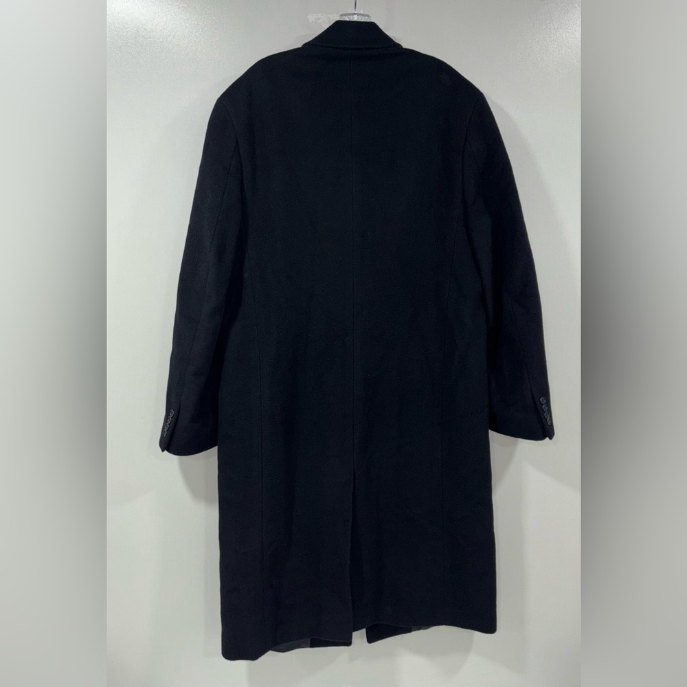 London Fog Men’s double-breasted wool Trench Coat - Picture 3 of 6